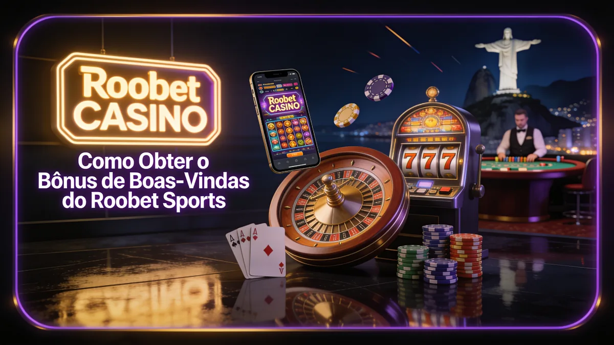 roobet no Brasil — Como Obter o Bônus de Boas-Vindas do Roobet Sports